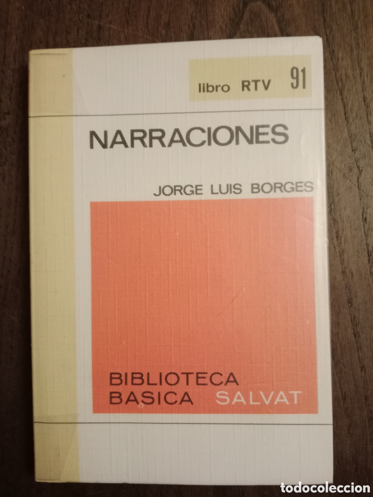 Libros de segunda mano: Libro narraciones de jorge luis Borges - Foto 1