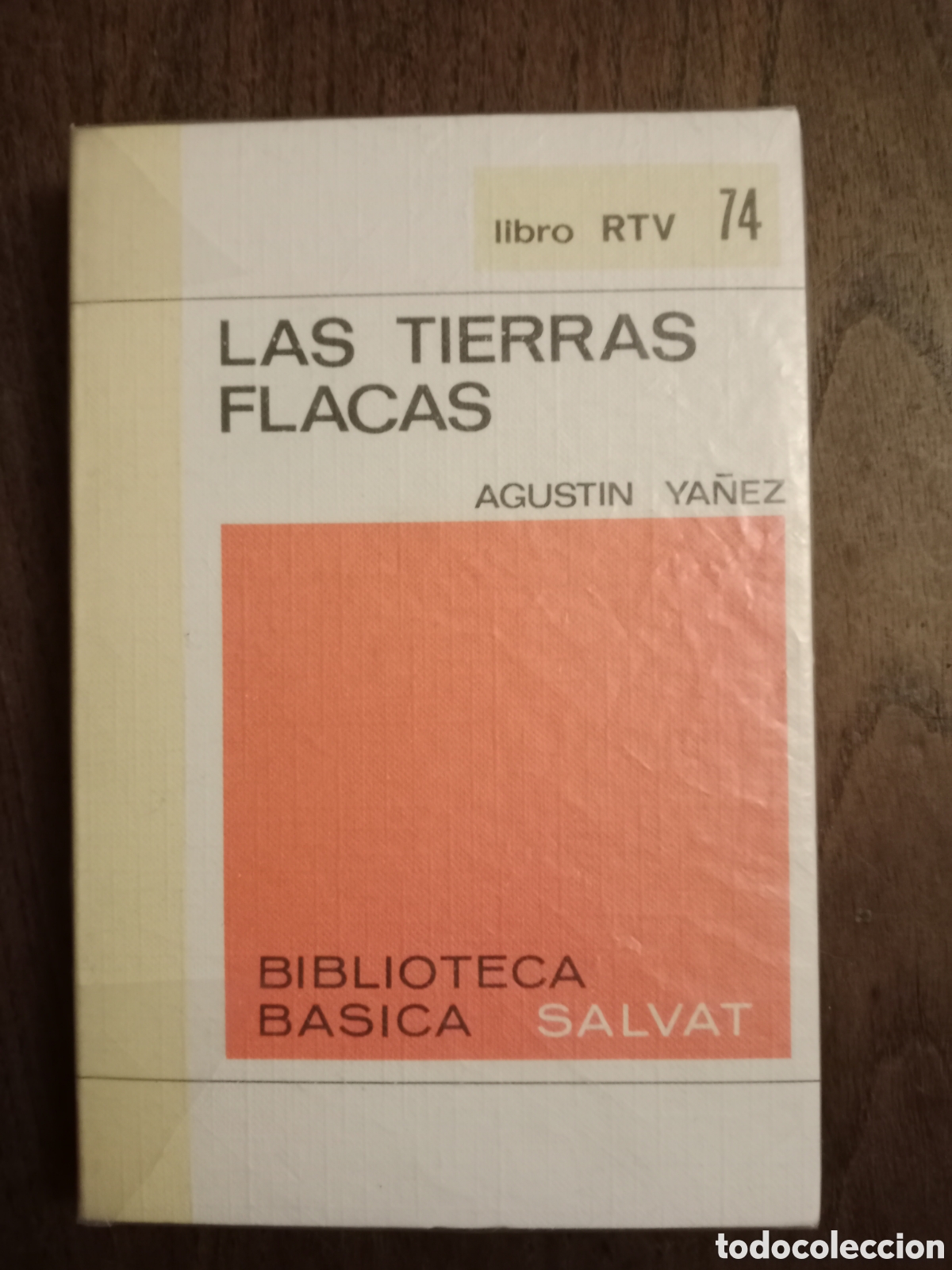 Libros de segunda mano: Libro las tierras flacas de agust&iacute;n ya&ntilde;ez - Foto 1