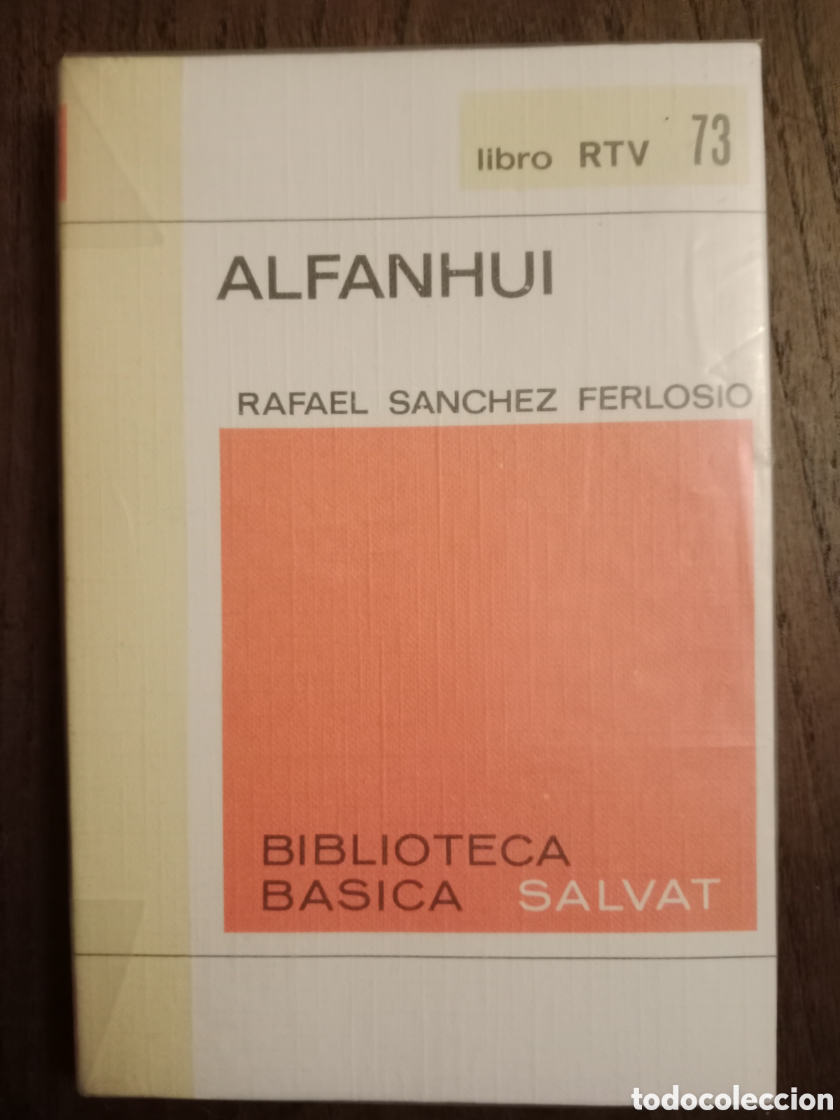 Libros de segunda mano: Libro alfanhui de Rafael S&aacute;nchez ferlosio - Foto 1