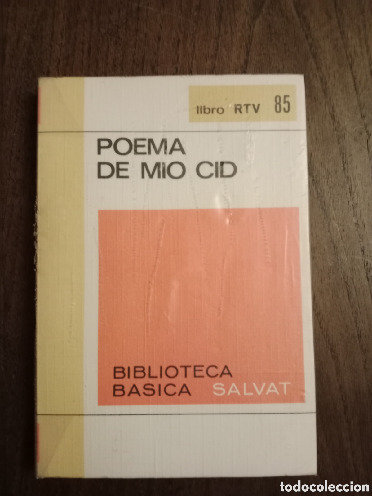 Libros de segunda mano: Libro poema del mio cid - Foto 1