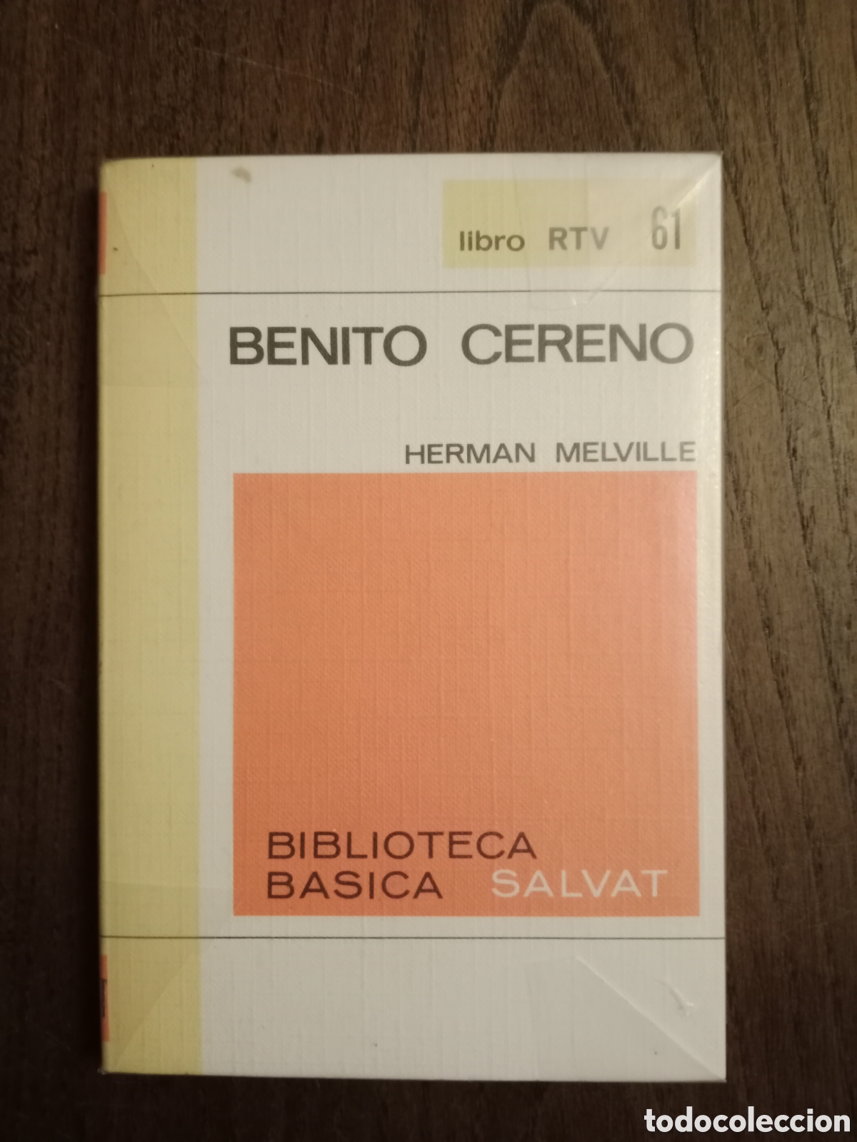 Libros de segunda mano: Libro benito cereno de herman melville - Foto 1