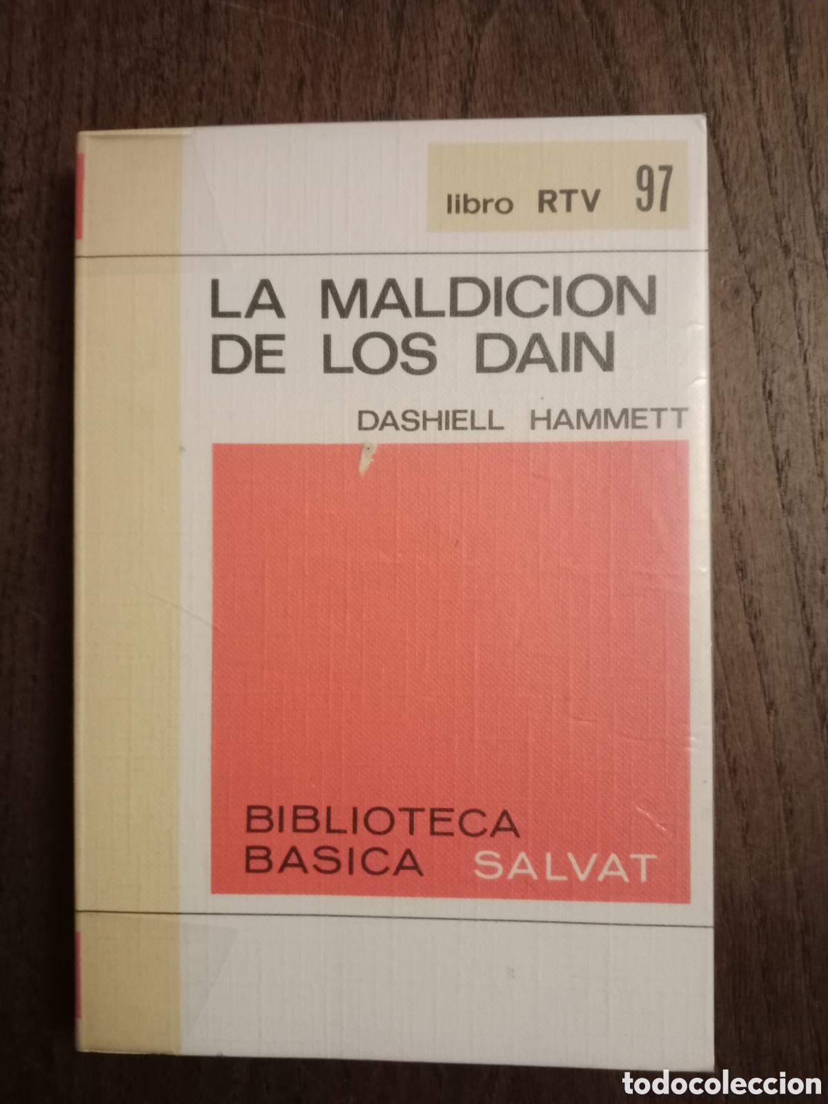 Libros de segunda mano: Libro la maldici&oacute;n de los dain de dashiell hammett - Foto 1
