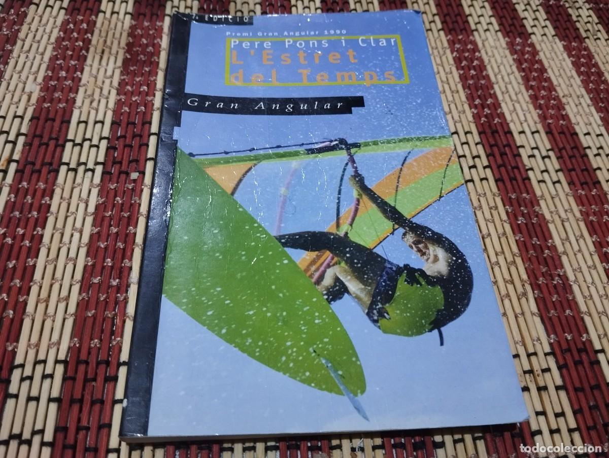 Libros de segunda mano: LESTRET DEL TEMPS PERE PONS I CLAR ED. GRAN ANGULAR 1999 - Foto 1