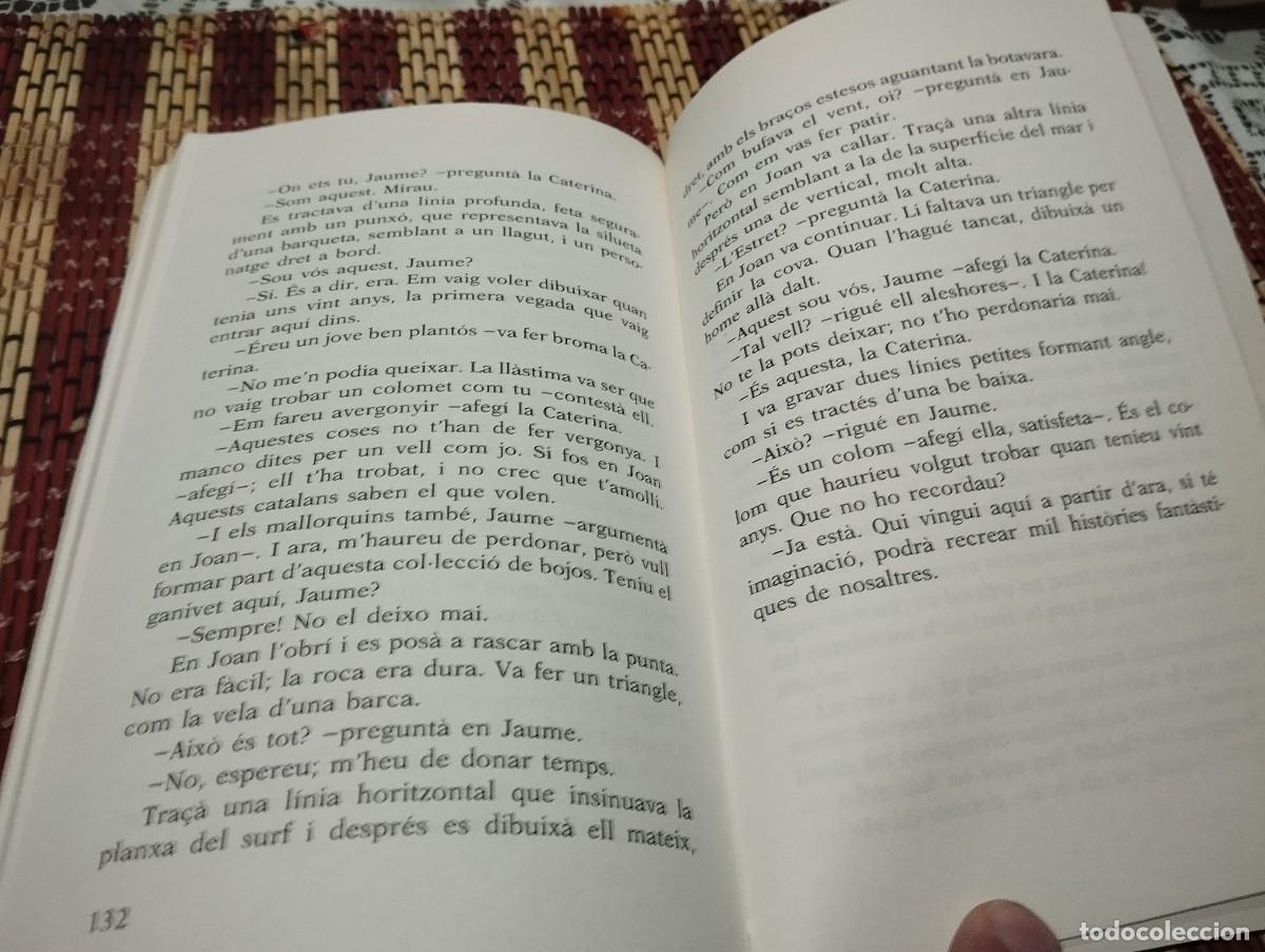 Libros de segunda mano: LESTRET DEL TEMPS PERE PONS I CLAR ED. GRAN ANGULAR 1999 - Foto 3