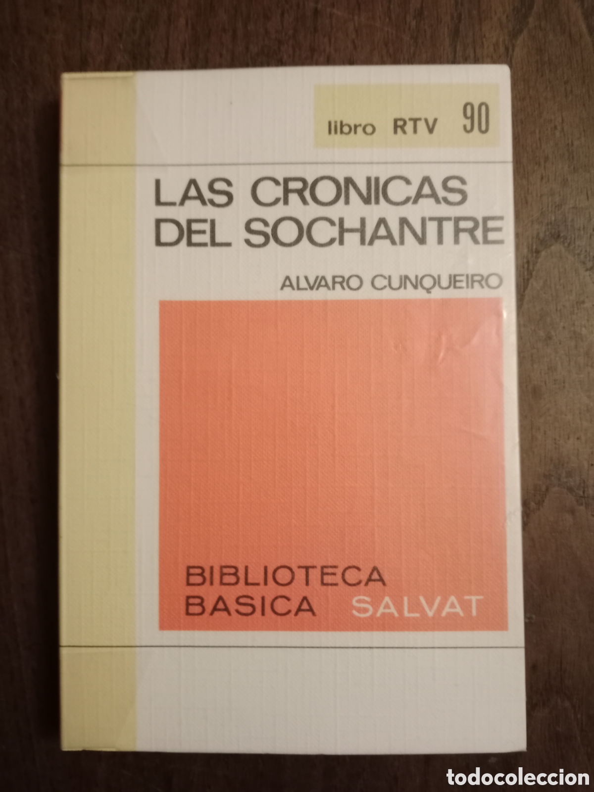 Libros de segunda mano: Libro las cr&oacute;nicas del sochantre de &Aacute;lvaro cunqueiro - Foto 1