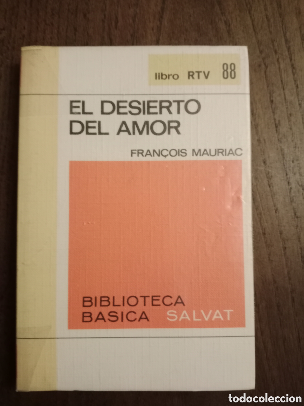 Libros de segunda mano: Libro el desierto del amor de francois mauriac - Foto 1