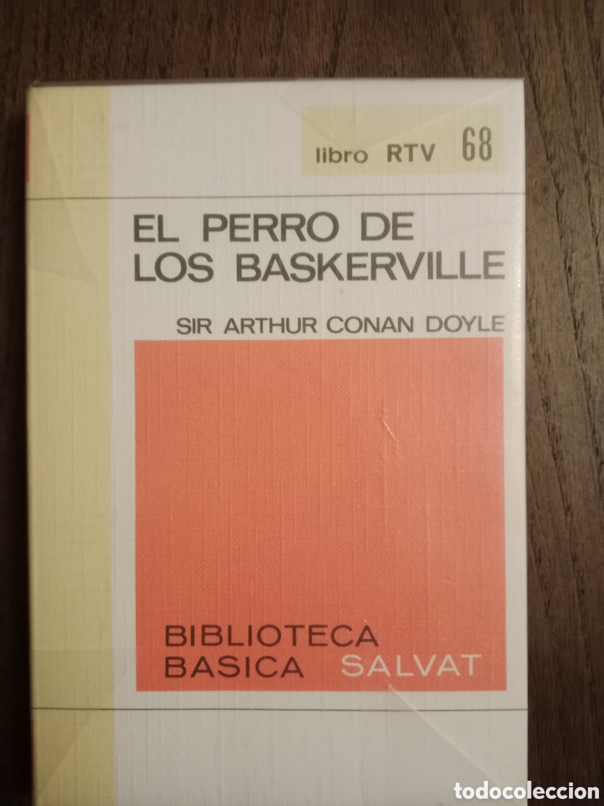 Libros de segunda mano: Libro el perro de los baskerville de sir Arthur Conan doyle - Foto 1