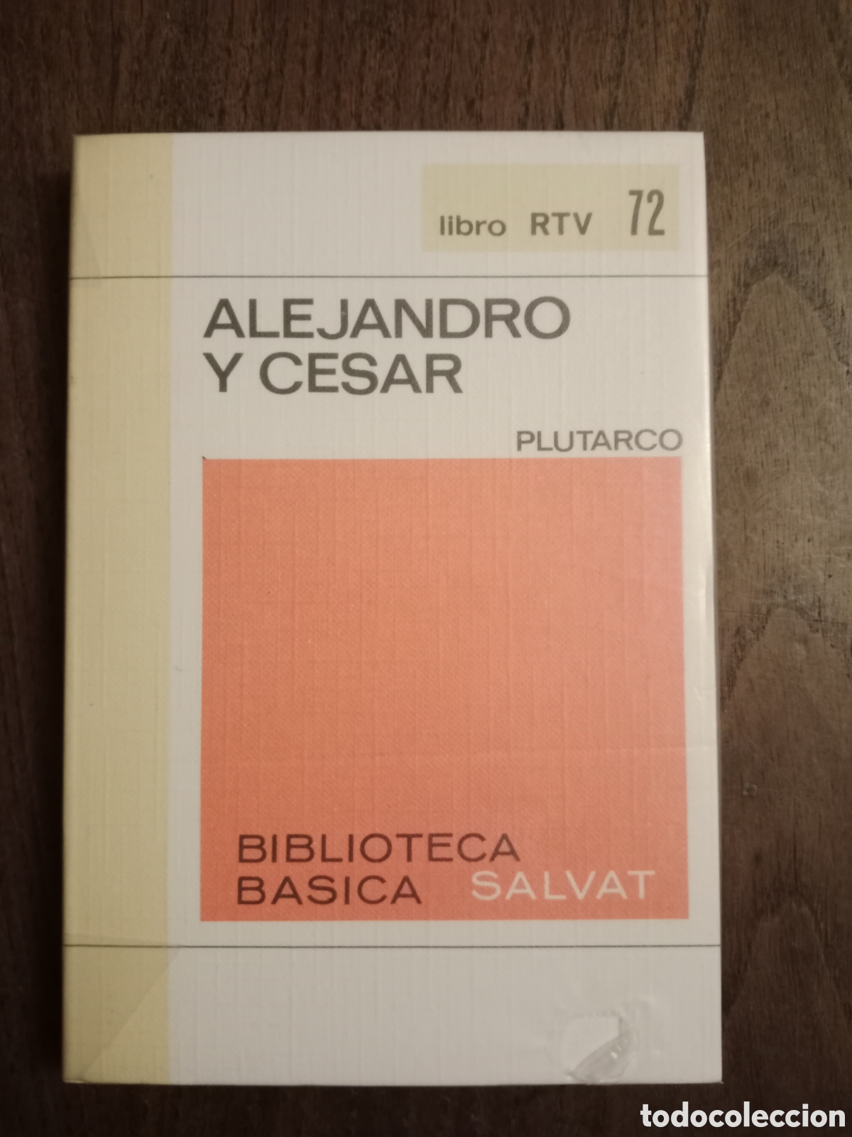 Libros de segunda mano: Libro Alejandro y cesar de plutarco - Foto 1