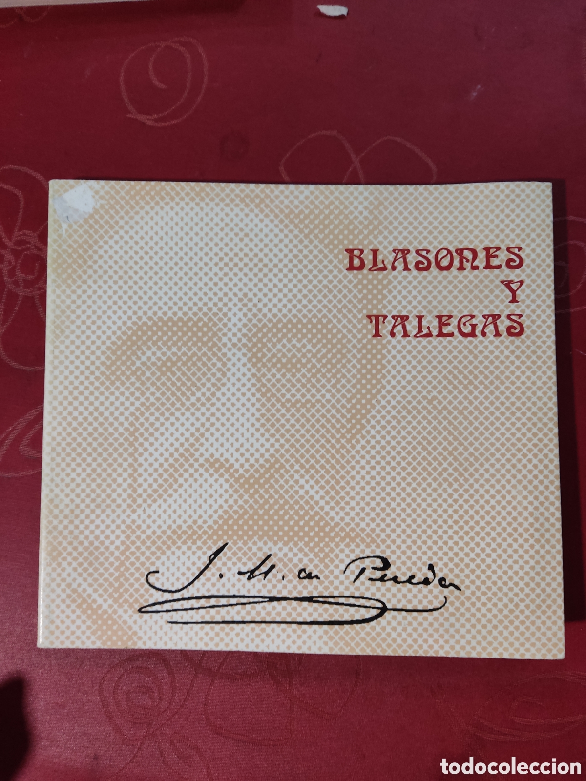 Libros de segunda mano: Blasones y talegas a&ntilde;o 1987 - Foto 1