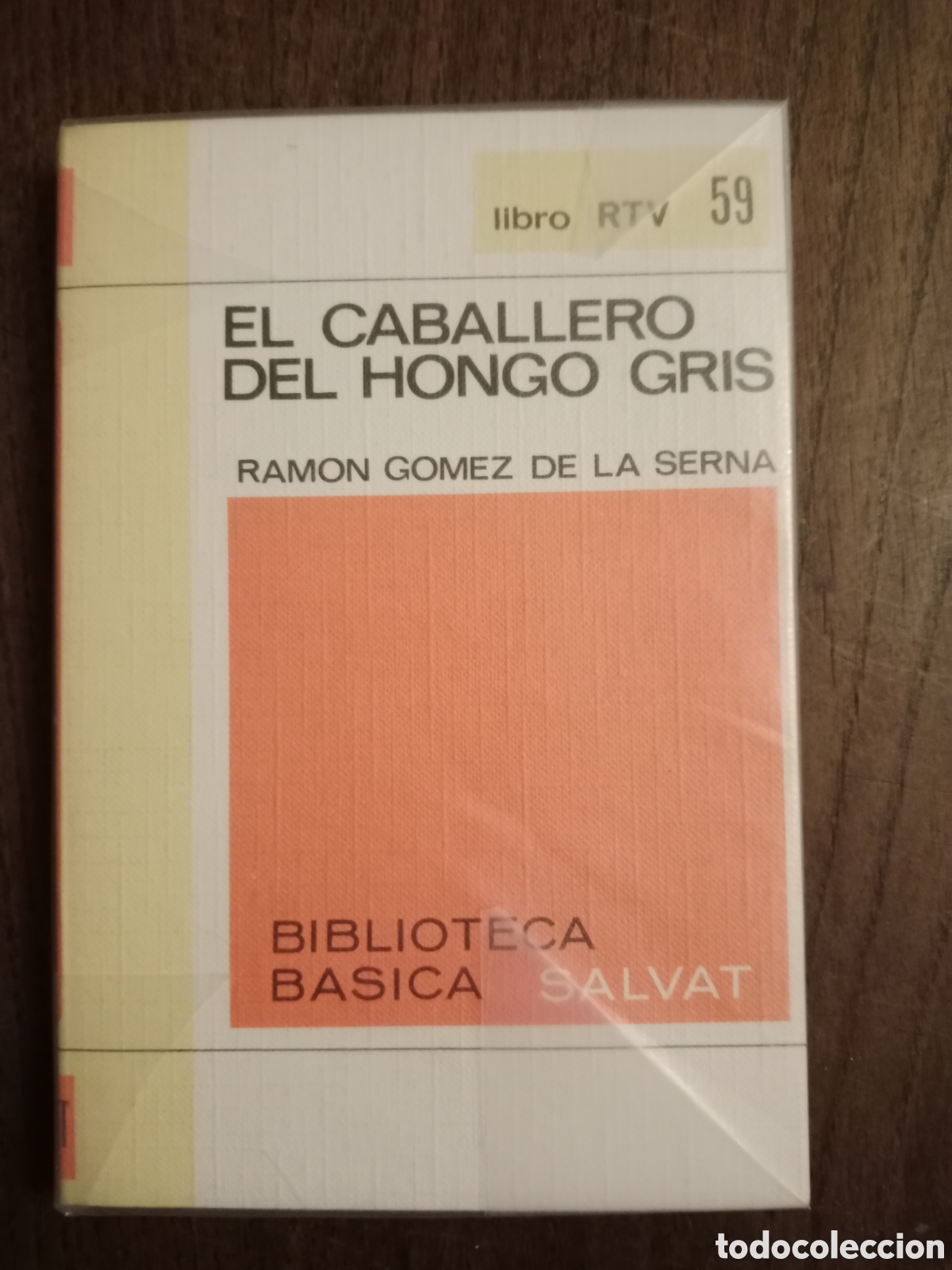 Libros de segunda mano: Libro el caballero del hongo gris de ram&oacute;n G&oacute;mez de la serna - Foto 1