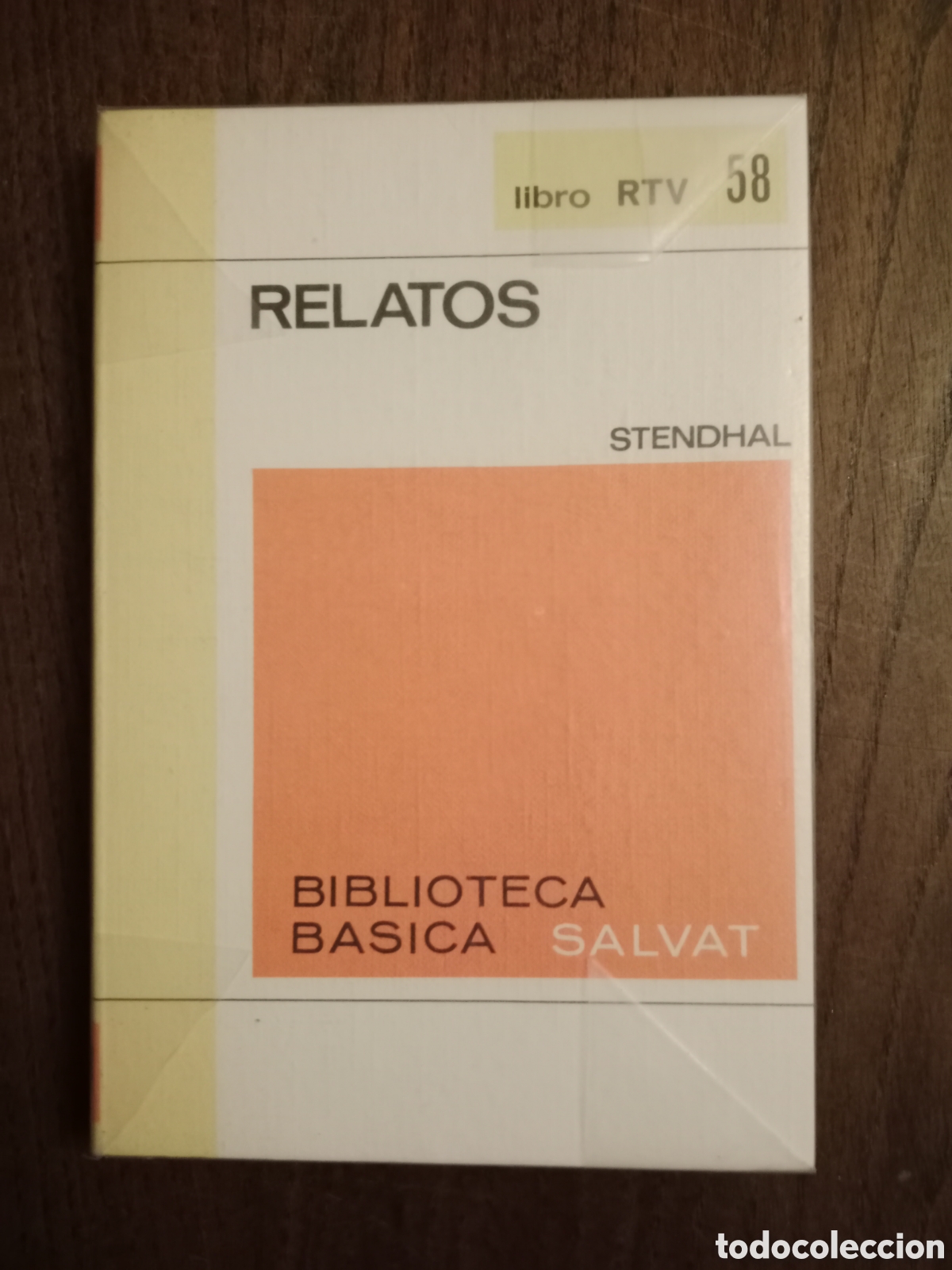 Libros de segunda mano: Libro relatos de stendhal - Foto 1