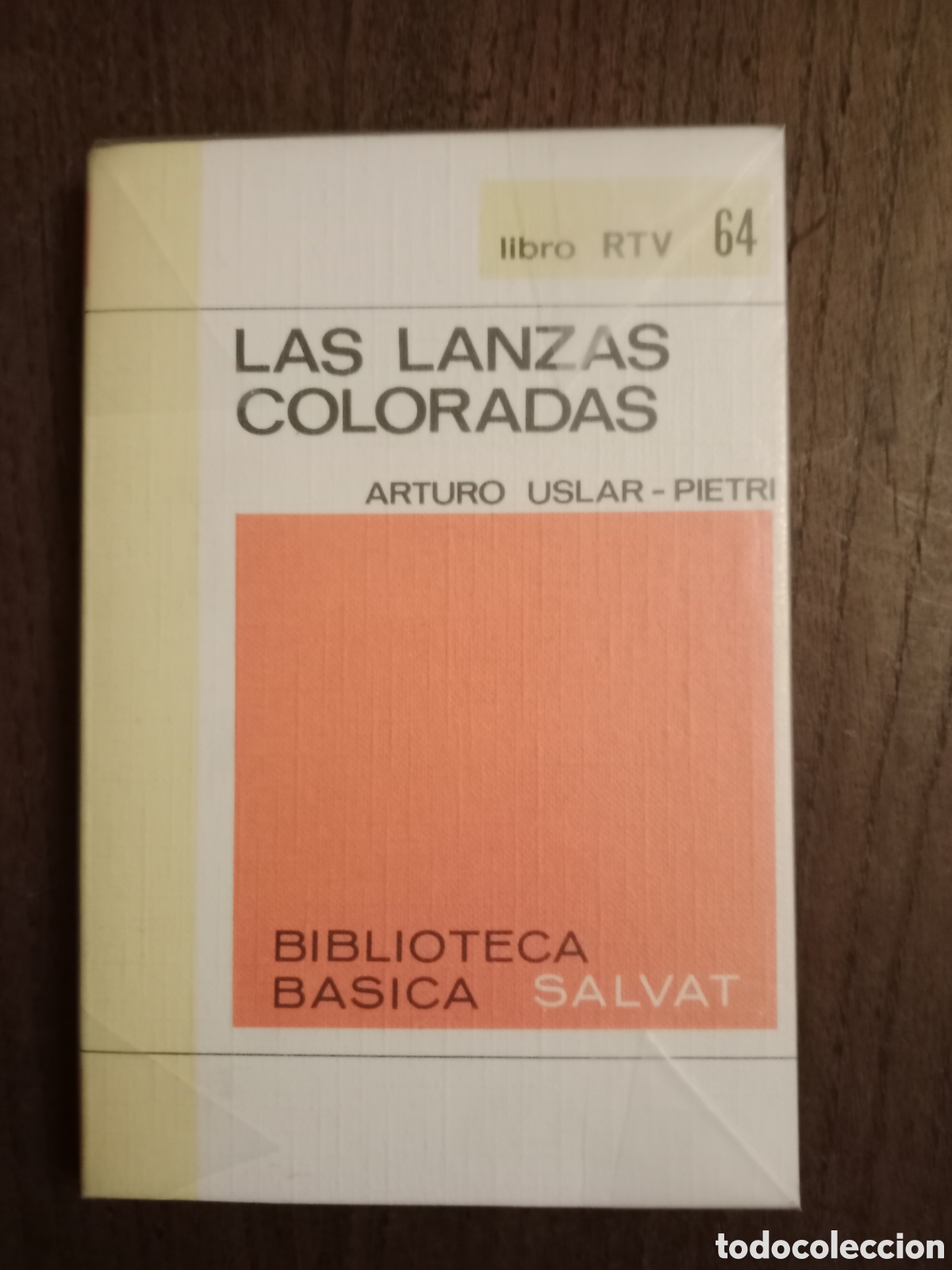 Libros de segunda mano: Libro las lanzas coloradas de Arturo uslar pietri - Foto 1
