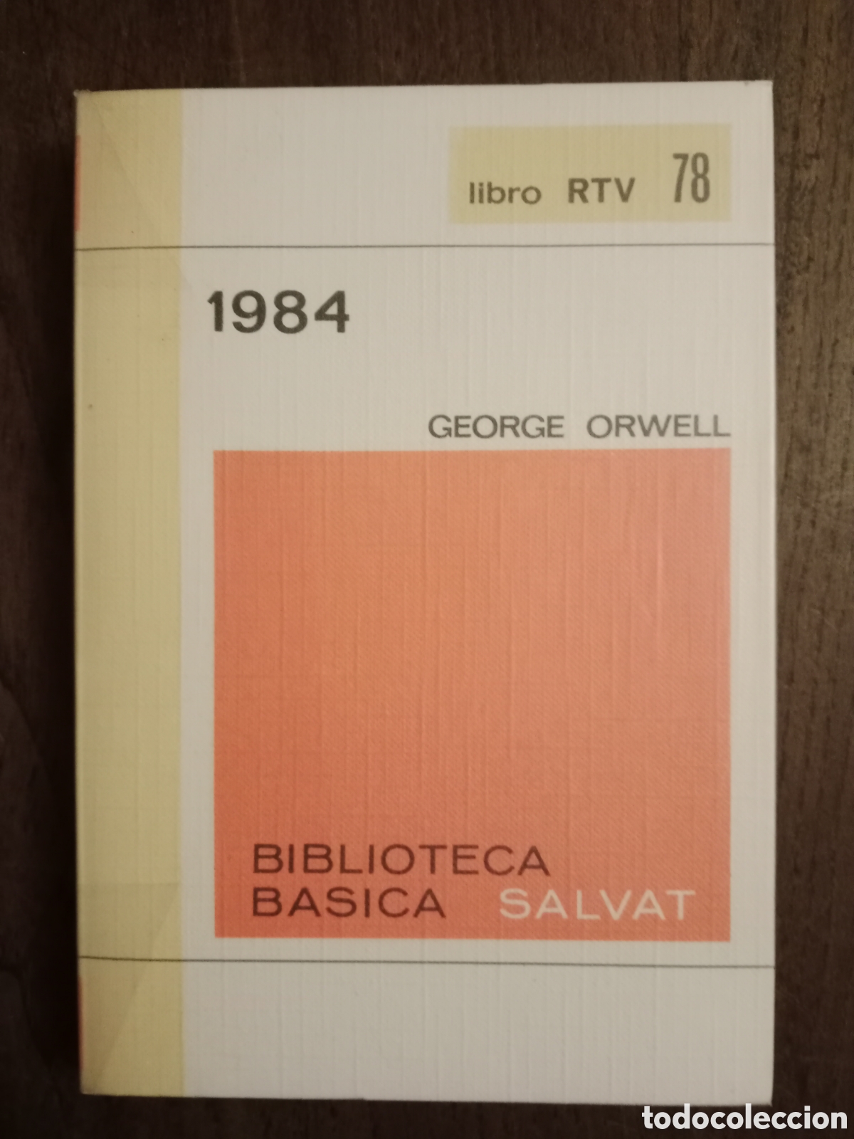 Gebrauchte B&uuml;cher: Libro 1984 de George orewell