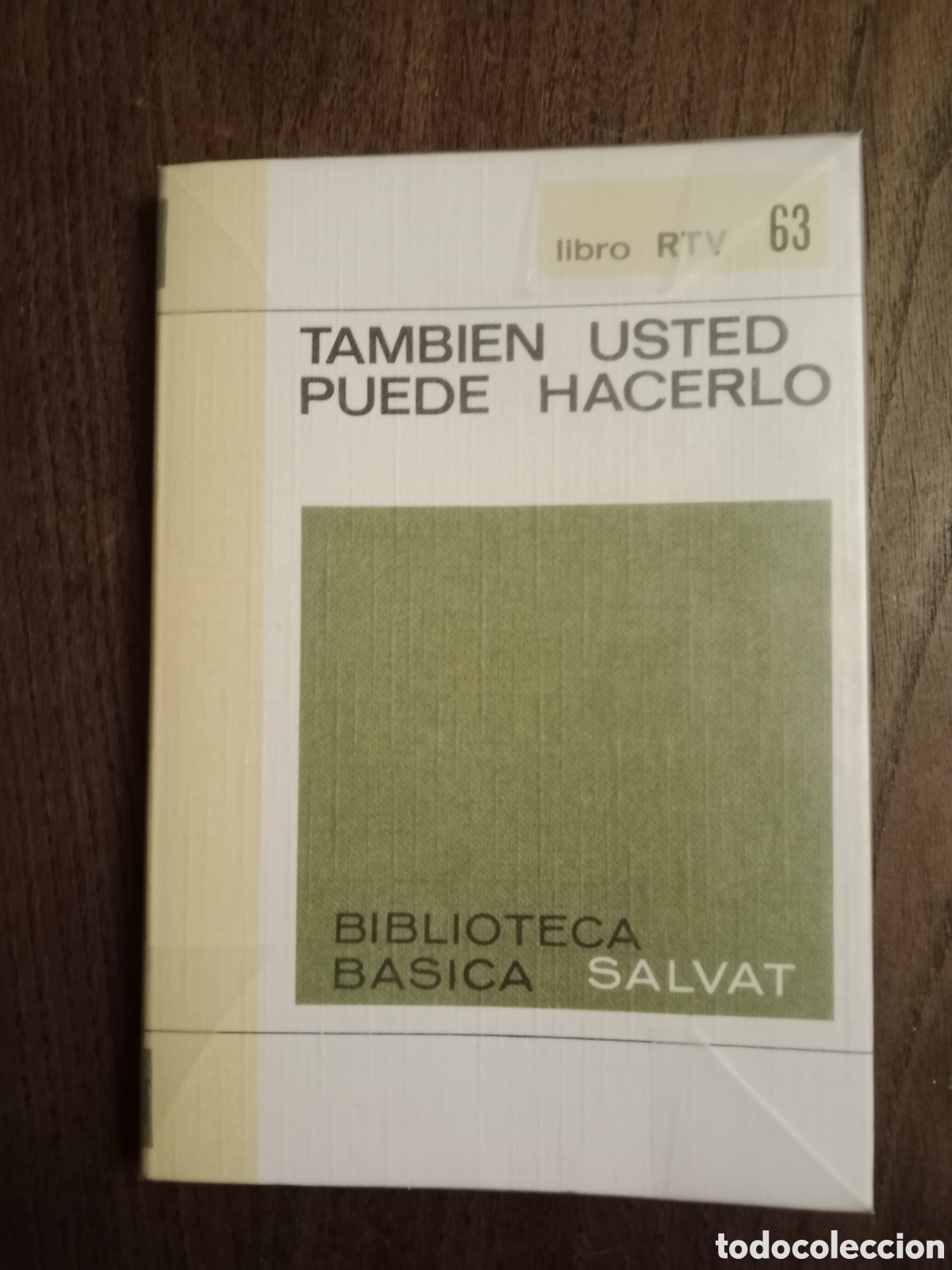 Gebrauchte B&uuml;cher: Libro tambi&eacute;n usted puede hacerlo
