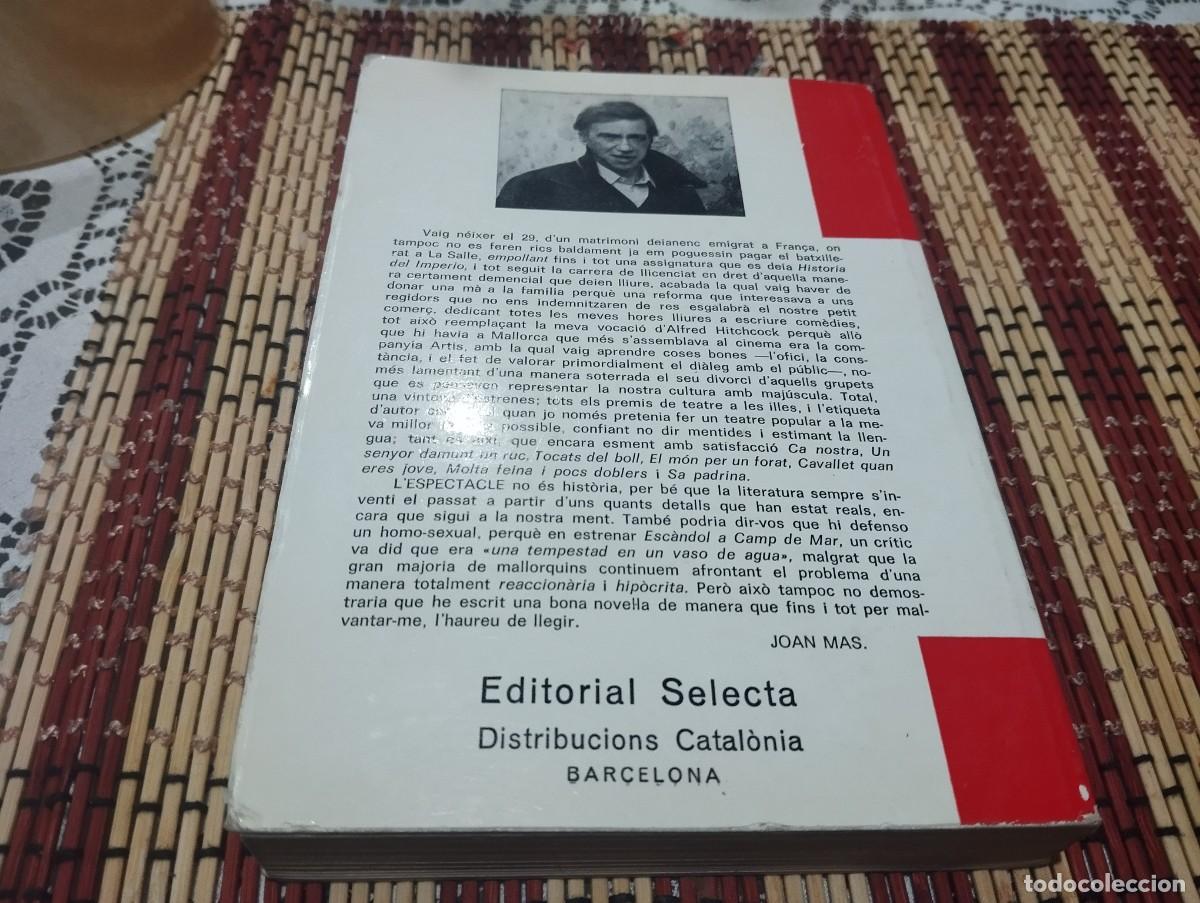 Libros de segunda mano: LESPECTACLE - JOAN MAS - 1981 - COL&middot;LECCI&Oacute; ANT&Iacute;LOP N&ordm; 25 - EDITORIAL SELECTA - Foto 3