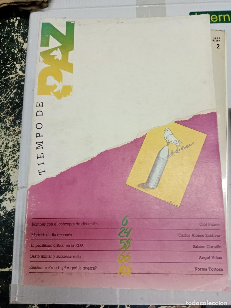 Libros de segunda mano: E-ARY LIBRO TIEMPO DE PAZ - Foto 1