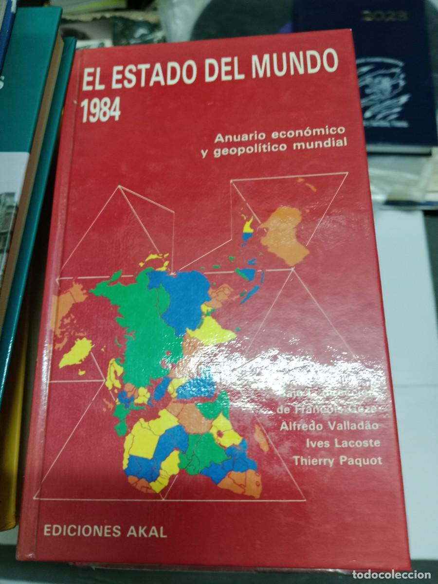 Libros de segunda mano: TOP-15 LIBRO EL ESTADO DEL MUNDO 1984 - Foto 1