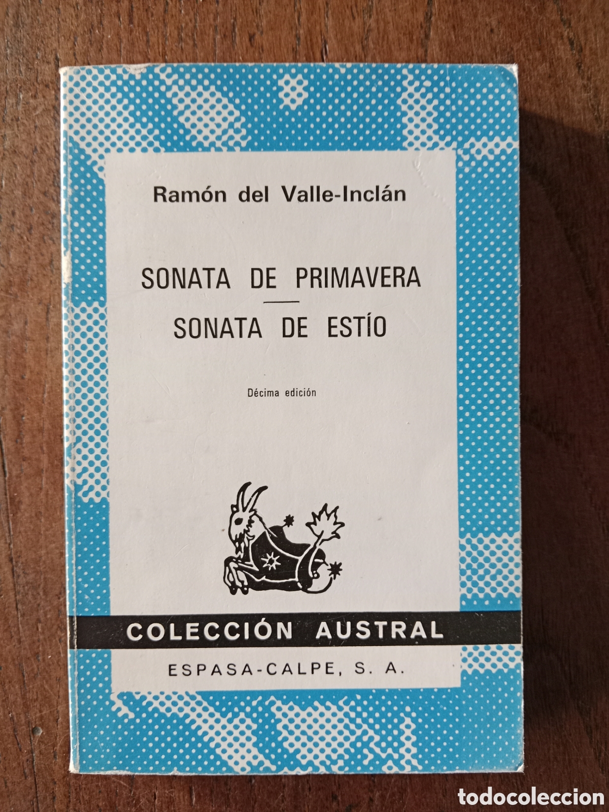 Libros de segunda mano: Libro sonata de primavera de ram&oacute;n del valle Incl&aacute;n - Foto 1