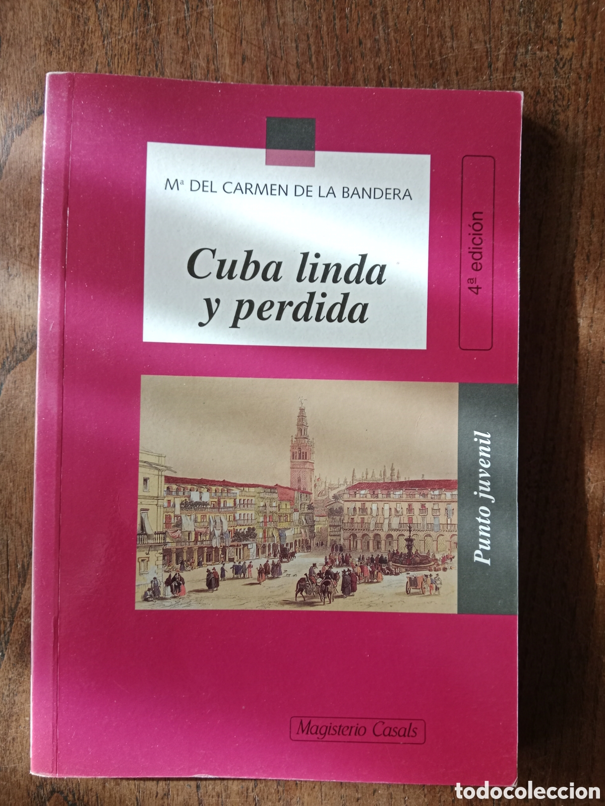 Gebrauchte B&uuml;cher: Libro cuba linda y perdida de mar&iacute;a del carmen de la bandera
