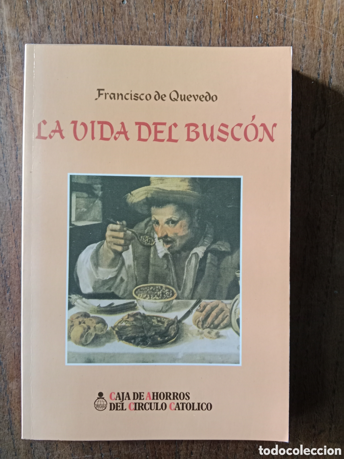 Libros de segunda mano: Libro la vida del busc&oacute;n de francisco de Quevedo - Foto 1