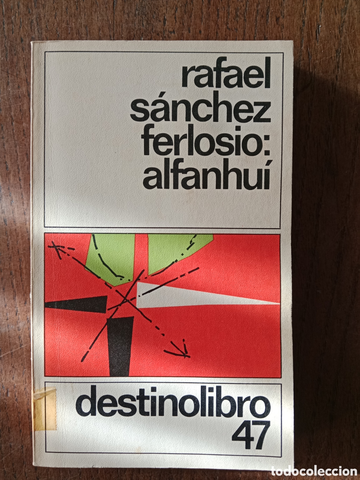 Libros de segunda mano: Libro alfanhui de Rafael S&aacute;nchez ferlosio - Foto 1