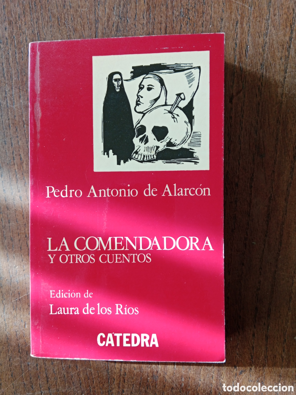 Libros de segunda mano: Libro la comendadora de pedro Antonio de Alarc&oacute;n - Foto 1
