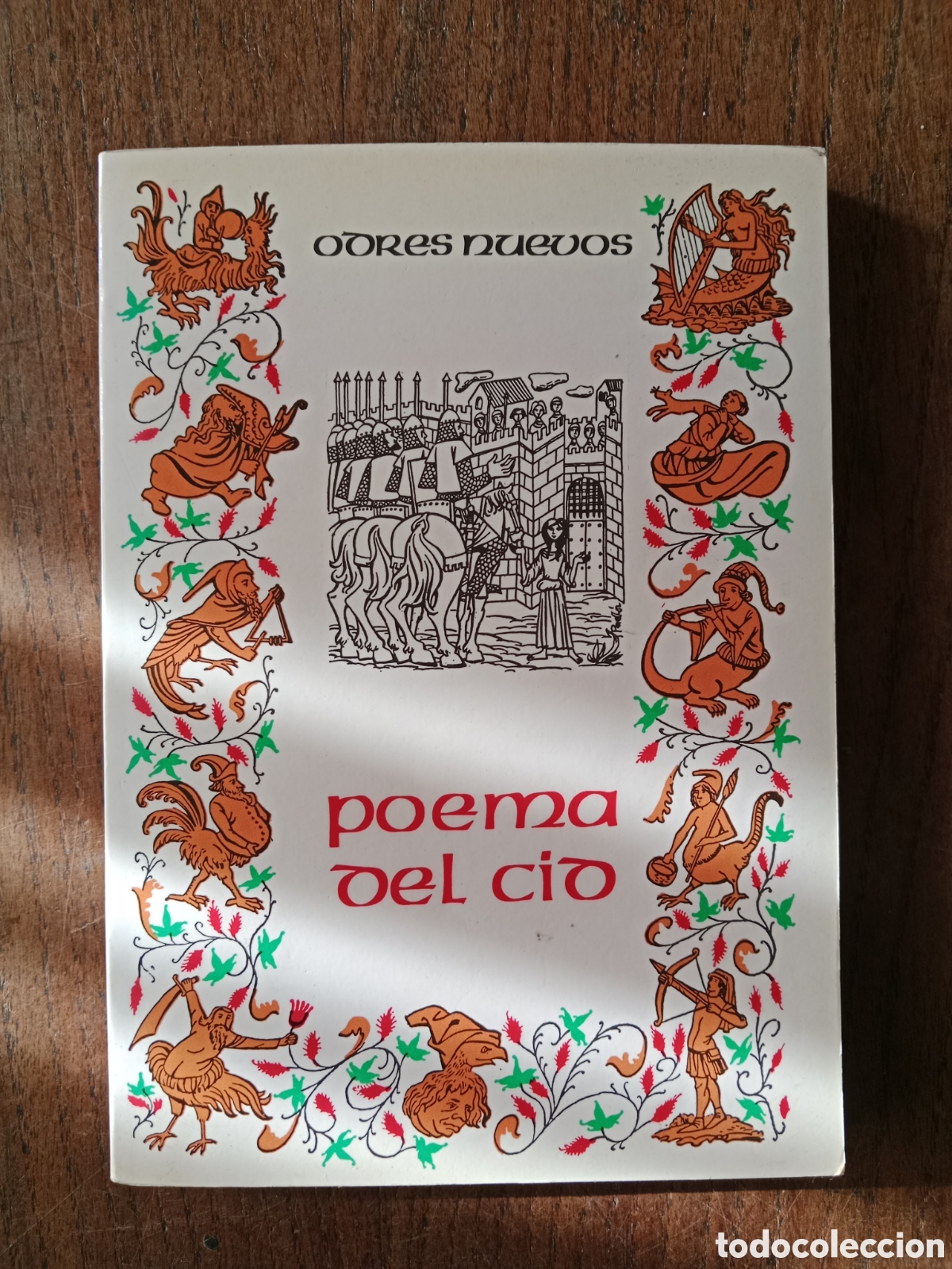 Libros de segunda mano: Libro poema del cid editorial castalia - Foto 1