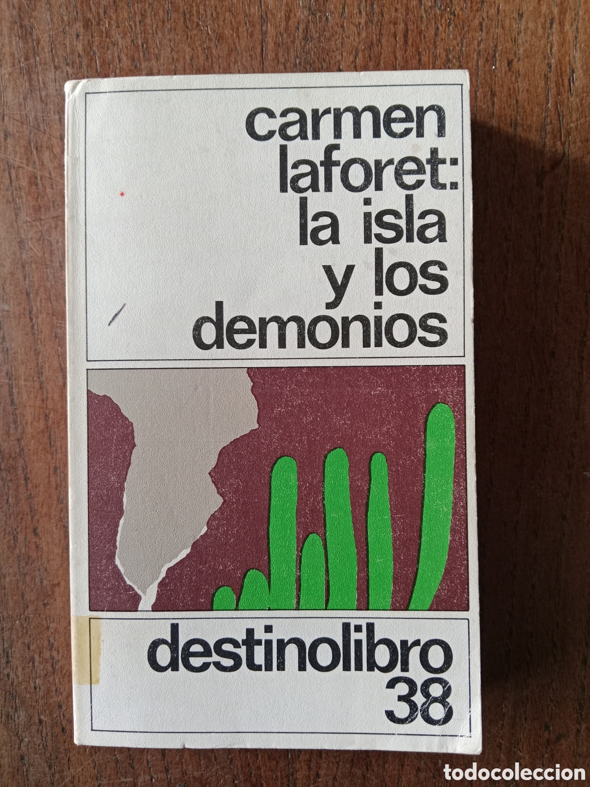 Libros de segunda mano: Libro la isla y los demonios de carmen laforet - Foto 1