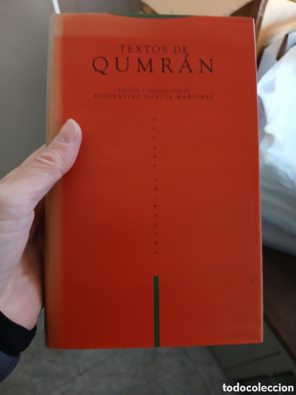 Libros de segunda mano: Textos de Qumr&aacute;n (Trotta, tapa dura) - Foto 1