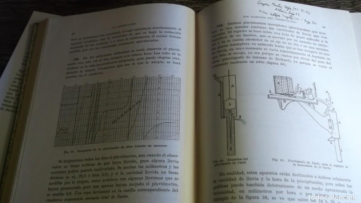 Libros de segunda mano: Elementos de Meteorolog&iacute;a por Eduardo Fontser&eacute; - Foto 4