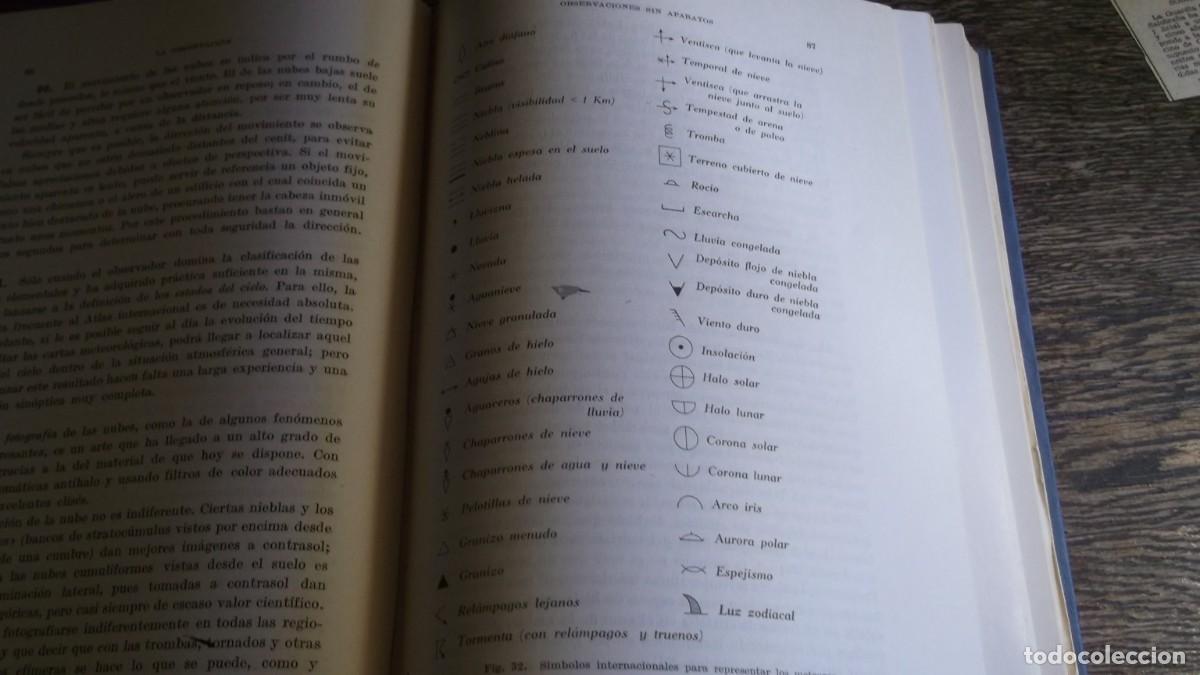 Libros de segunda mano: Elementos de Meteorolog&iacute;a por Eduardo Fontser&eacute; - Foto 5