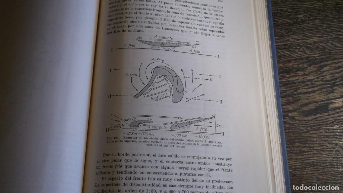Libros de segunda mano: Elementos de Meteorolog&iacute;a por Eduardo Fontser&eacute; - Foto 6
