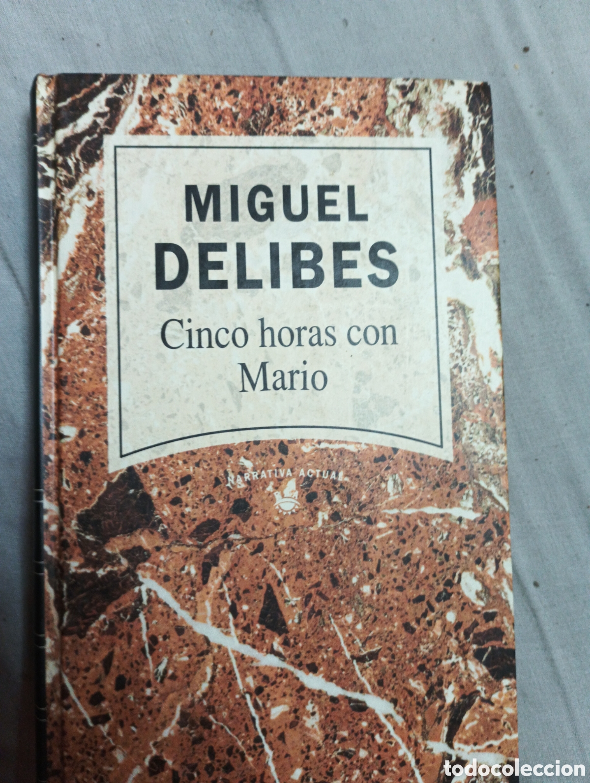 Libros de segunda mano: Cinco horas con Mario. Miguel Delibes - Foto 1