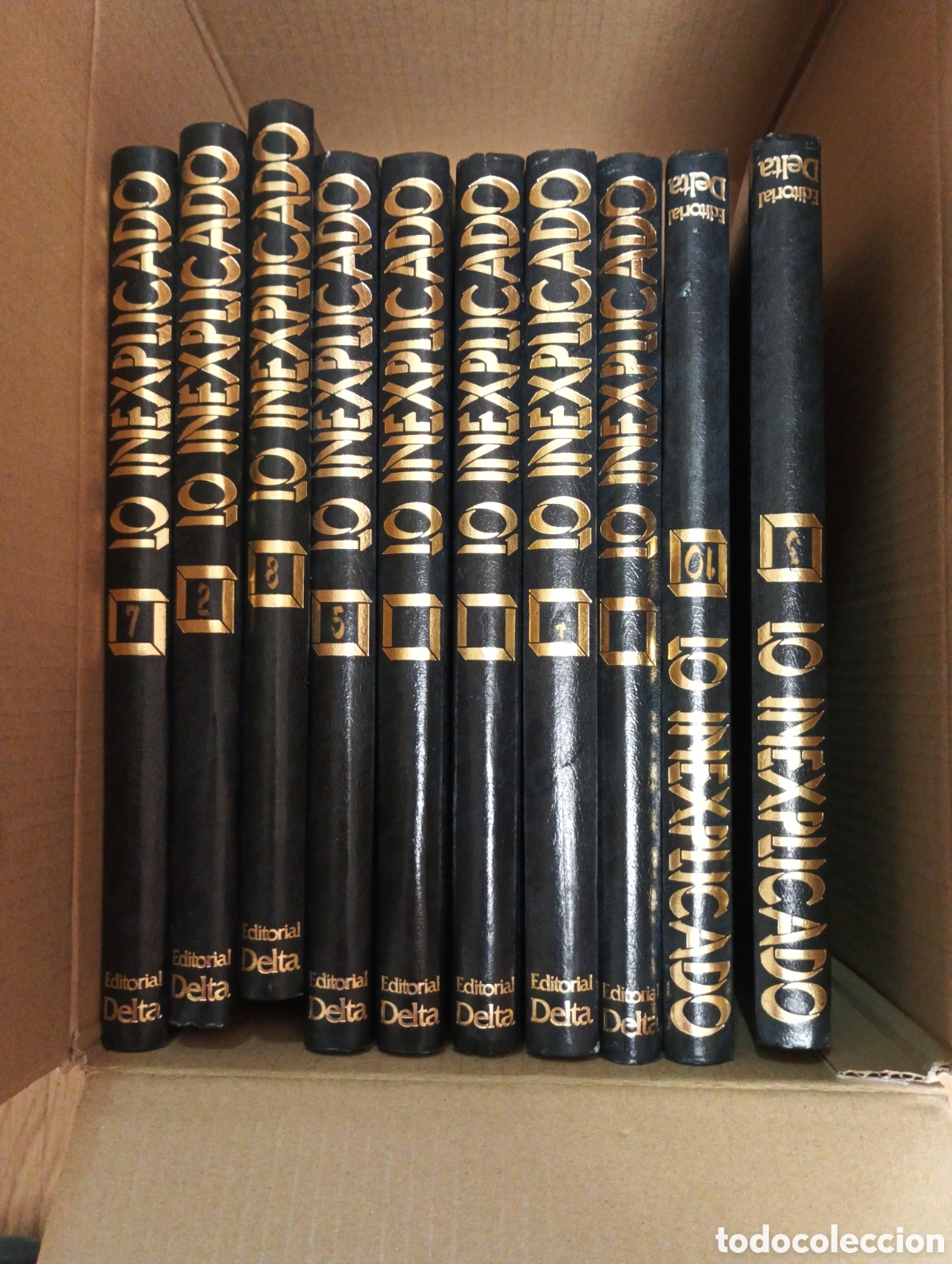 Libros de segunda mano: Enciclopedia Lo inexplicado 10 tomos - Foto 1