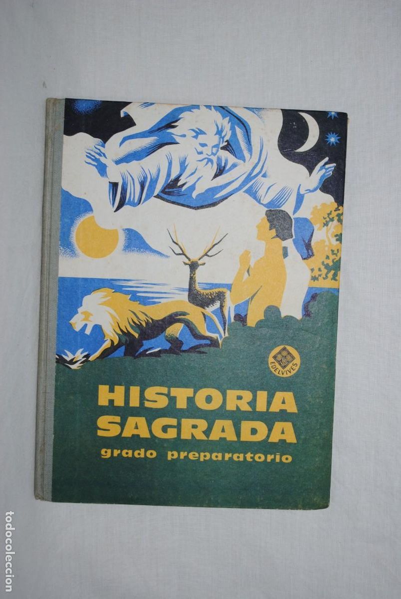 Libros de segunda mano: LIBRO , HISTORIA SEGRADA , GRADO PREPARATORIO, DE EDELVIVES - Foto 1
