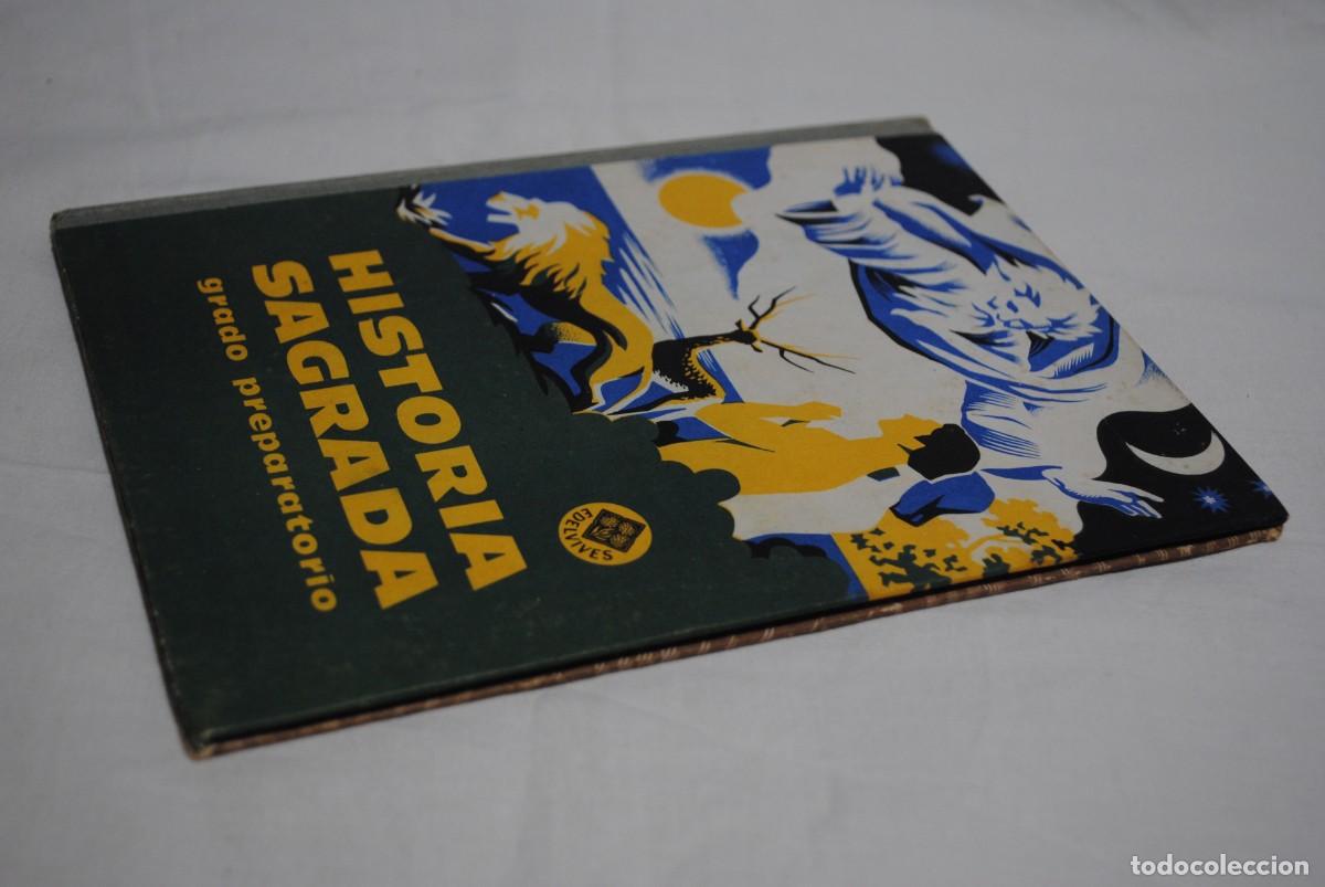 Libros de segunda mano: LIBRO , HISTORIA SEGRADA , GRADO PREPARATORIO, DE EDELVIVES - Foto 3