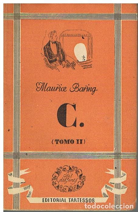 Libros de segunda mano: C. (Tomo II) - Maurice Baring - Foto 1