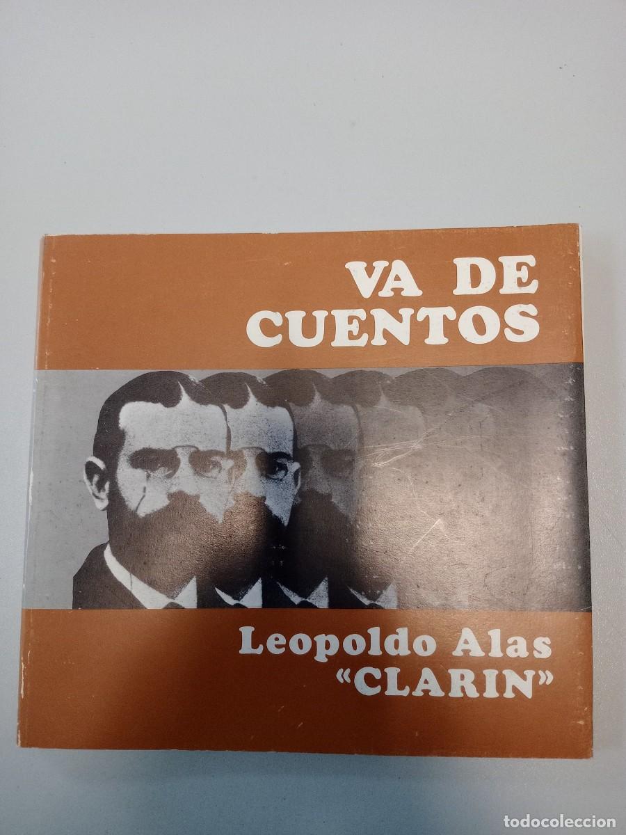 Libros de segunda mano: Libro - Va de cuentos - Leopoldo Alas Clar&iacute;n - Foto 1