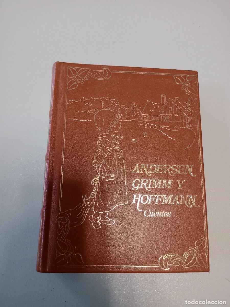 Libros de segunda mano: Libro - Andersen Grimm y Hoffmann - Cuentos - Foto 1