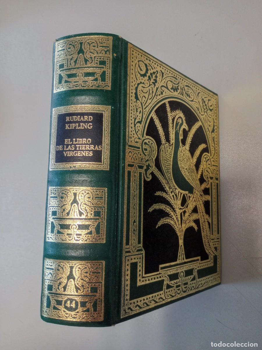 Libros de segunda mano: Libro - El libro de las tierras virgenes - Rudiard Kipling - Foto 1