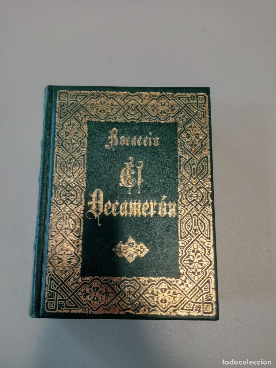 Libros de segunda mano: Libro - El Decamer&oacute;n. Tomo I. Boccacio, Giovanni. - Foto 1
