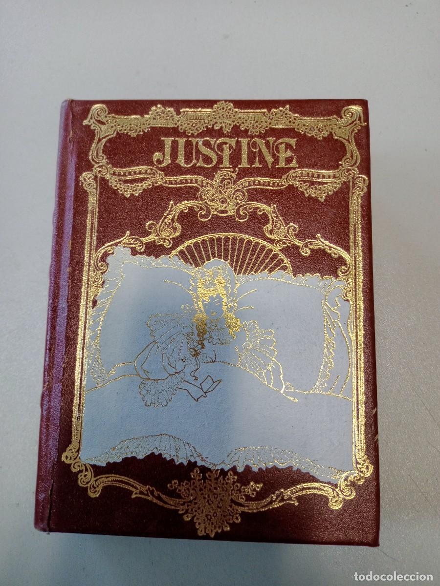 Libros de segunda mano: Libro - Justine - Libro de segunda mano - Foto 1