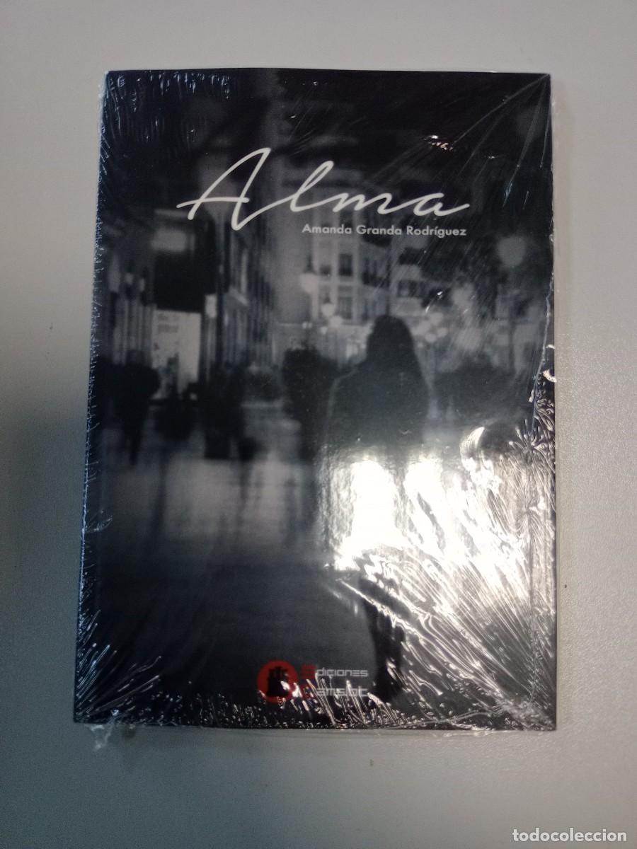 Libros de segunda mano: Libro - Alma - Amanda Granda Rodriguez - Foto 1