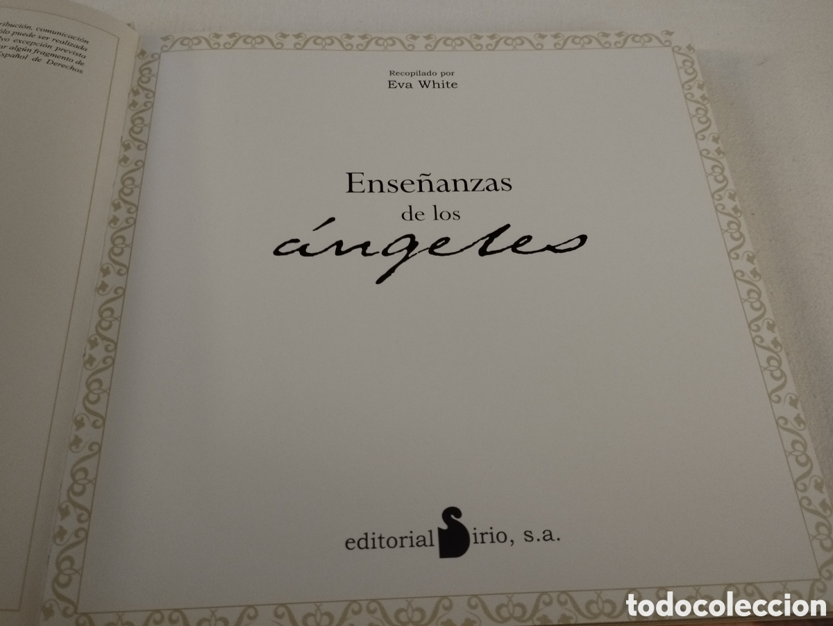 Libros de segunda mano: ENSE&Ntilde;ANZAS DE LOS &Aacute;NGELES (EVA WHITE) - Foto 2