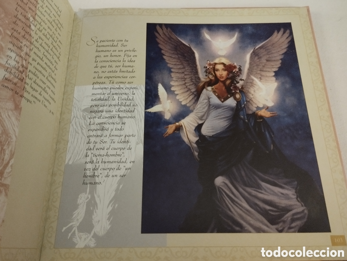 Libros de segunda mano: ENSE&Ntilde;ANZAS DE LOS &Aacute;NGELES (EVA WHITE) - Foto 3