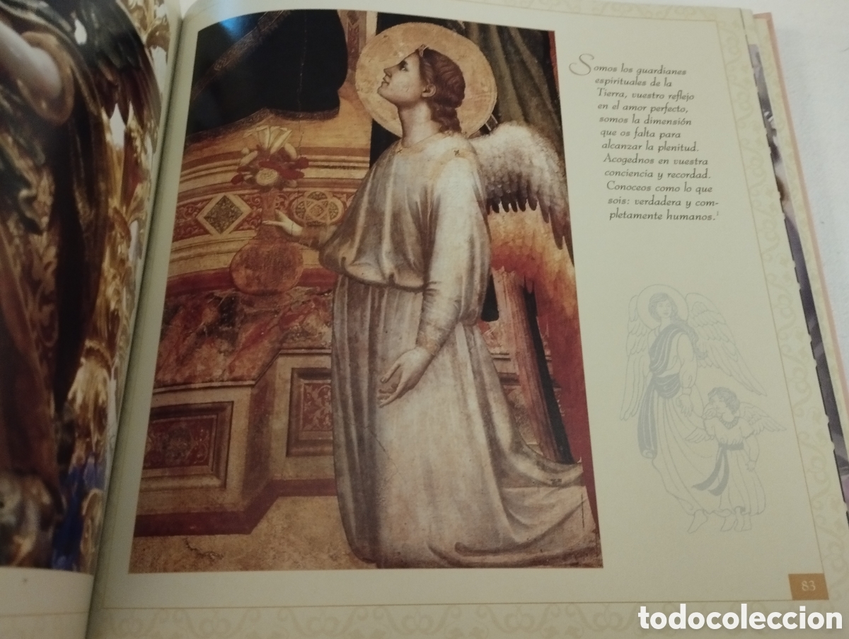 Libros de segunda mano: ENSE&Ntilde;ANZAS DE LOS &Aacute;NGELES (EVA WHITE) - Foto 4