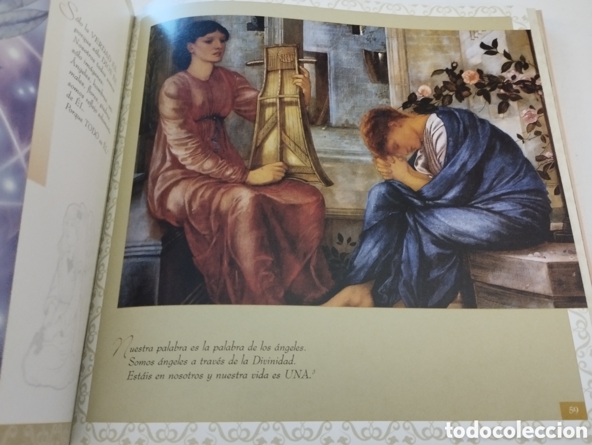 Libros de segunda mano: ENSE&Ntilde;ANZAS DE LOS &Aacute;NGELES (EVA WHITE) - Foto 5
