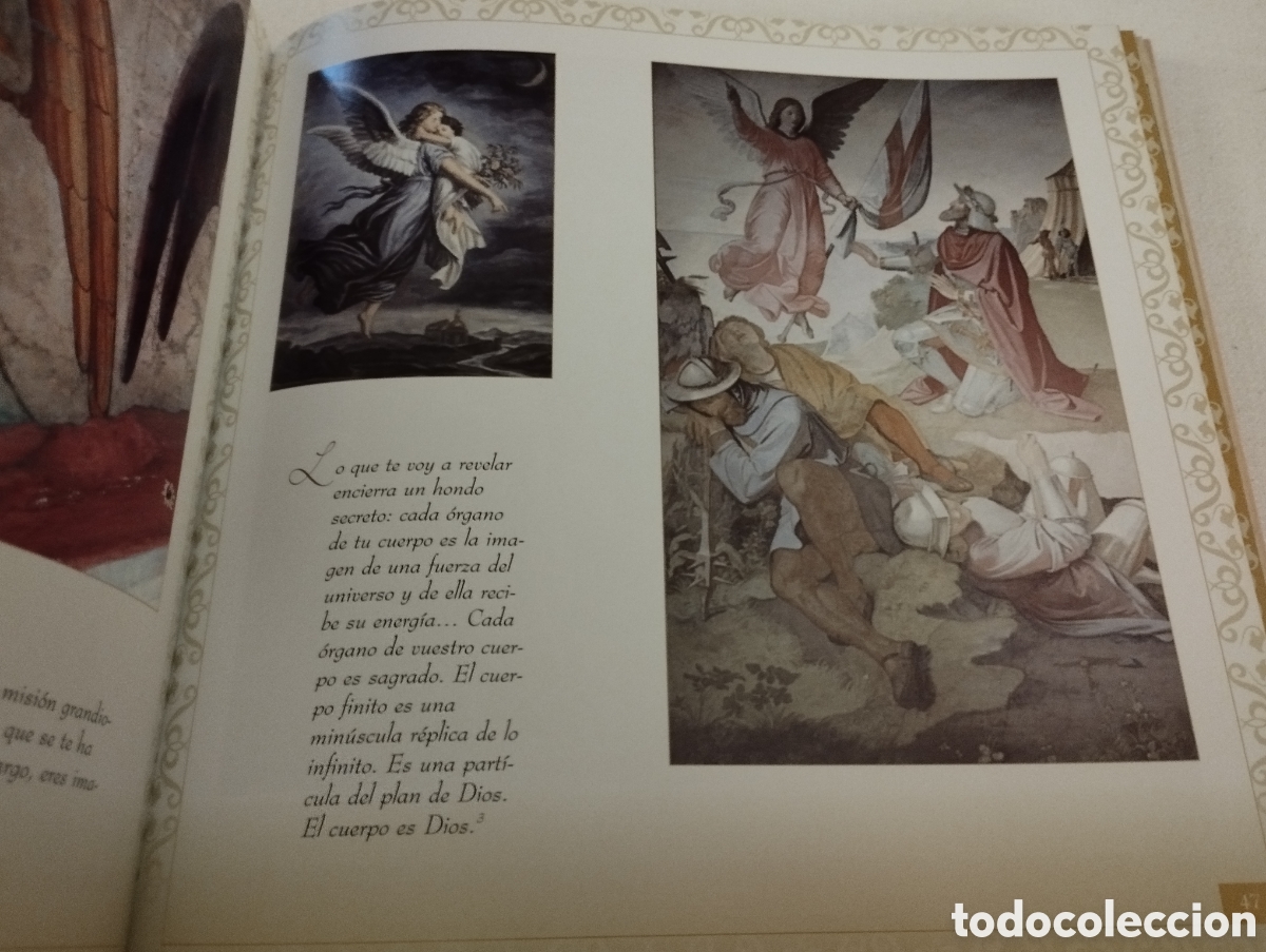 Libros de segunda mano: ENSE&Ntilde;ANZAS DE LOS &Aacute;NGELES (EVA WHITE) - Foto 6