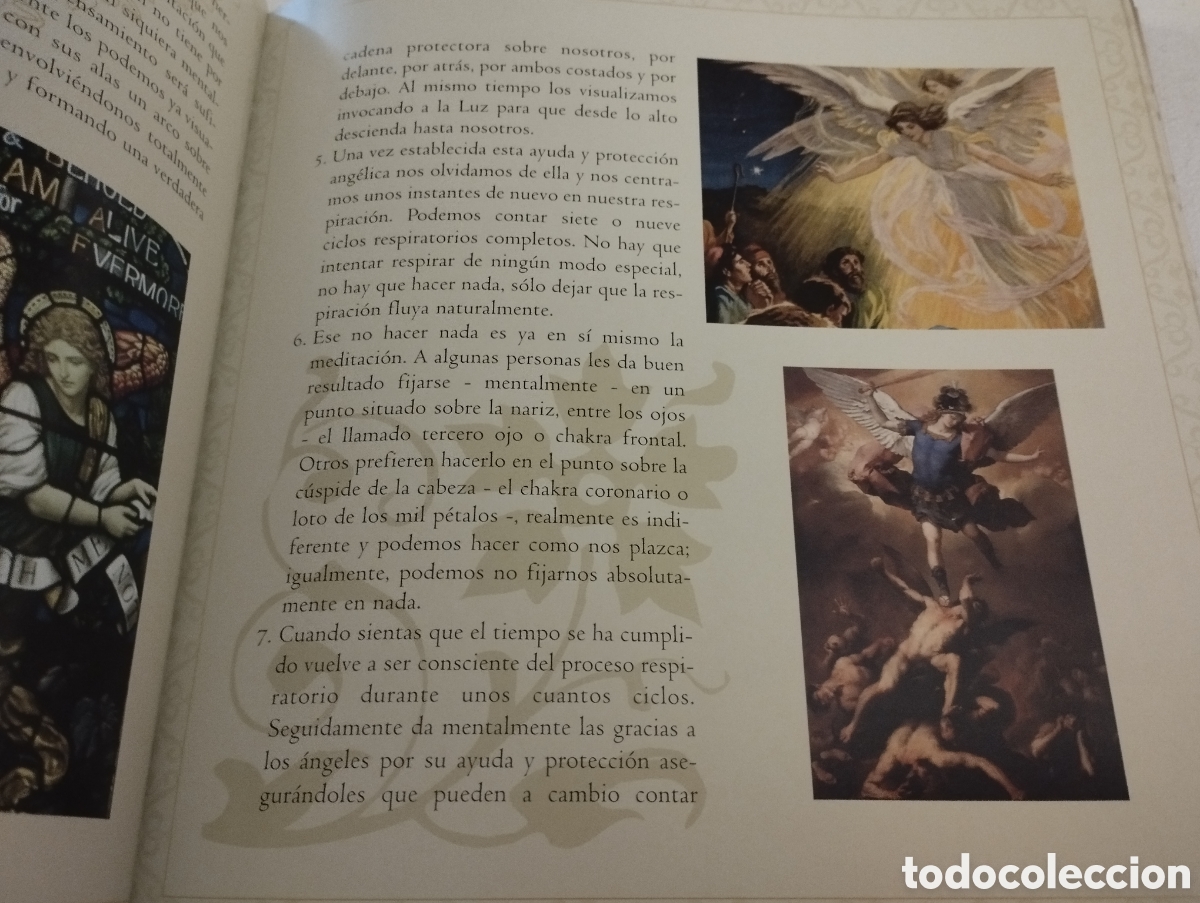 Libros de segunda mano: ENSE&Ntilde;ANZAS DE LOS &Aacute;NGELES (EVA WHITE) - Foto 8