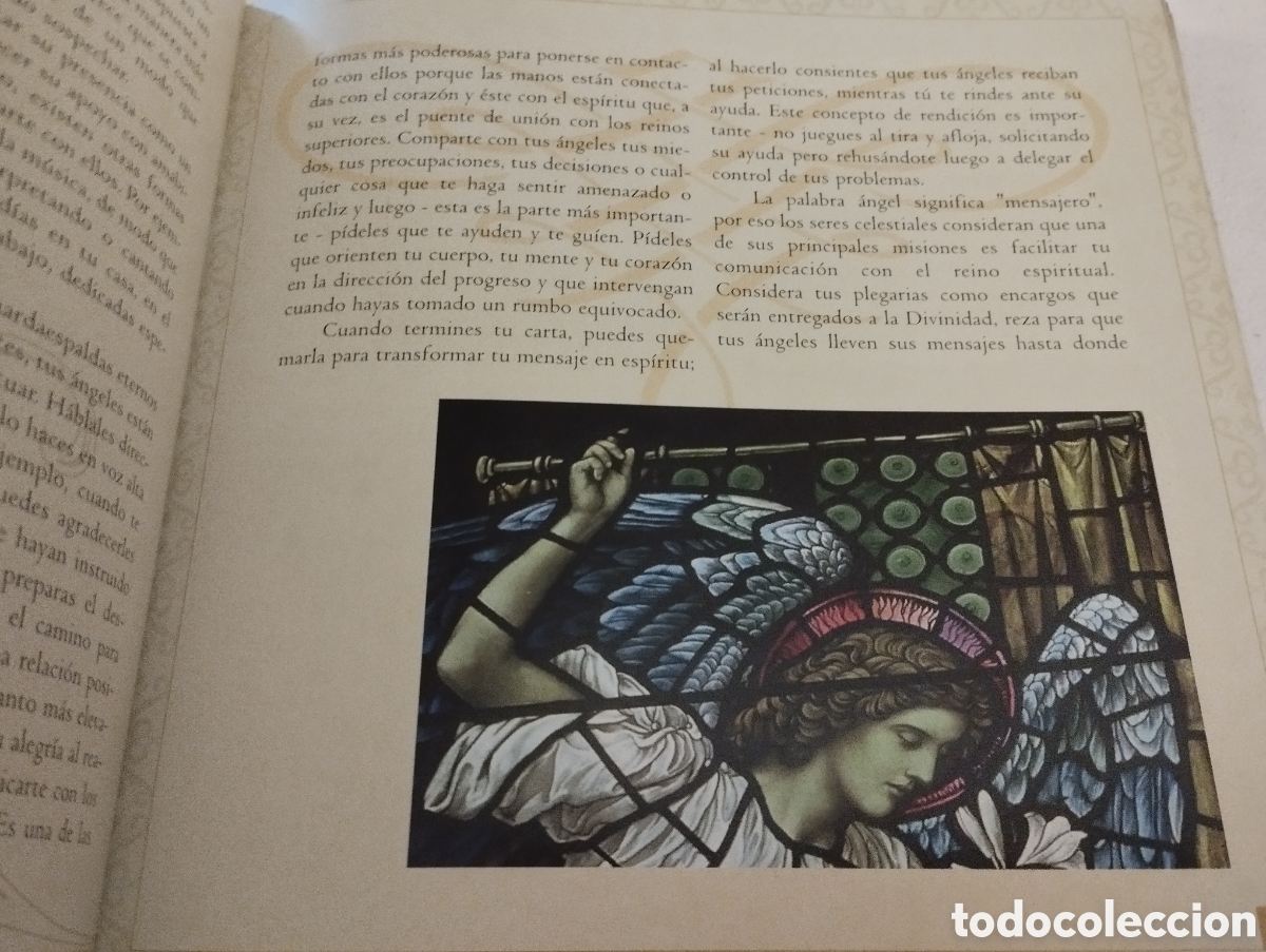 Libros de segunda mano: ENSE&Ntilde;ANZAS DE LOS &Aacute;NGELES (EVA WHITE) - Foto 9